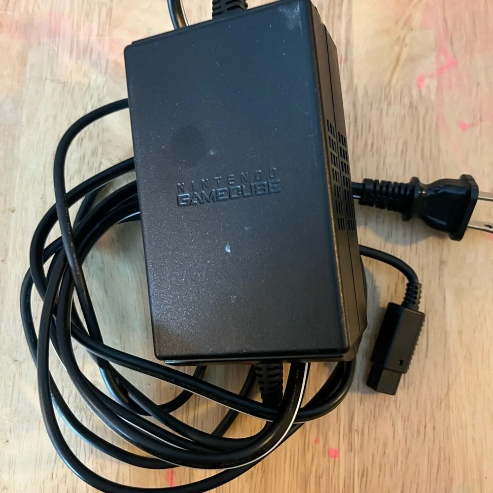 Vintage Nintendo GameCube Black Console System